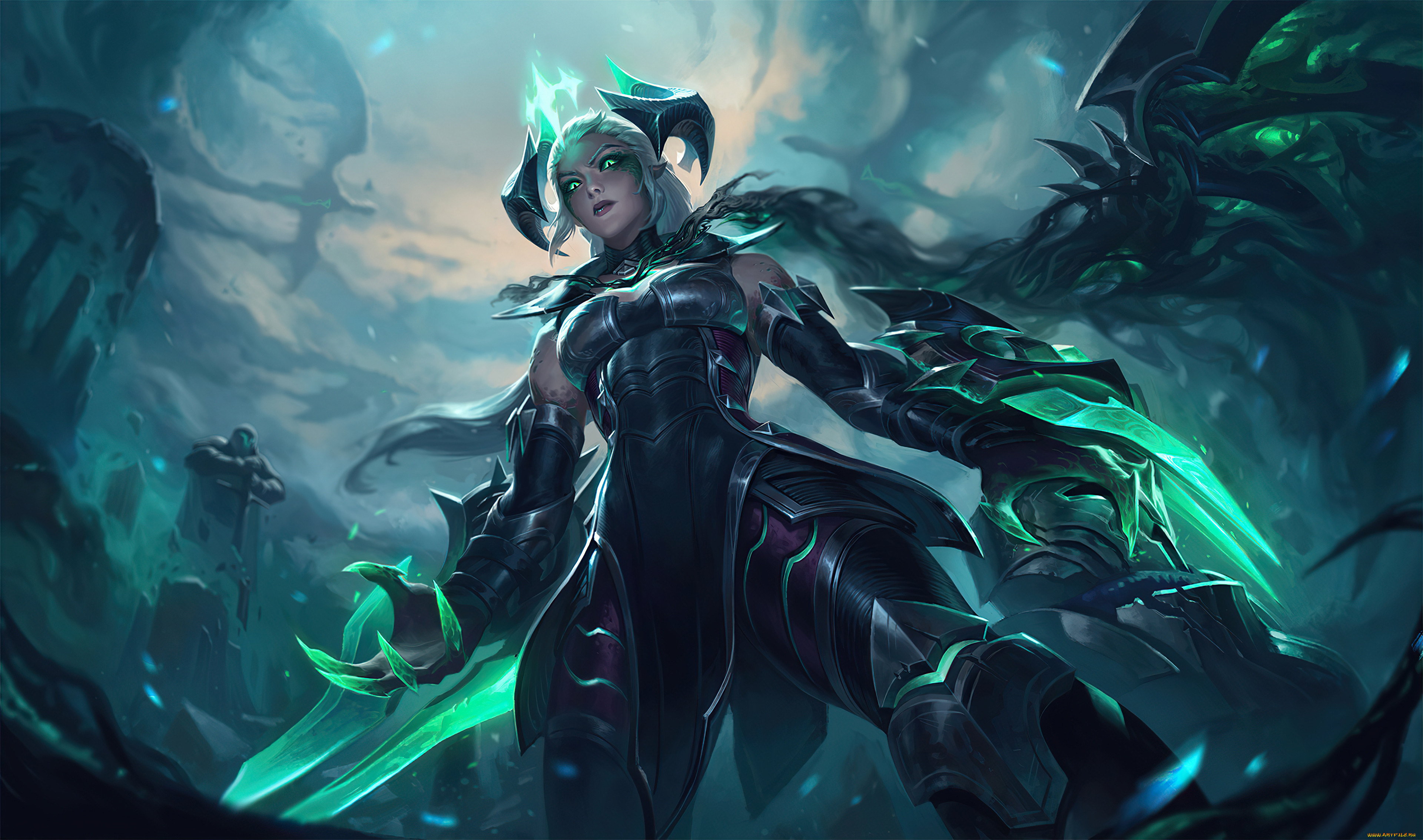  , league of legends, league, of, legends, shyvana